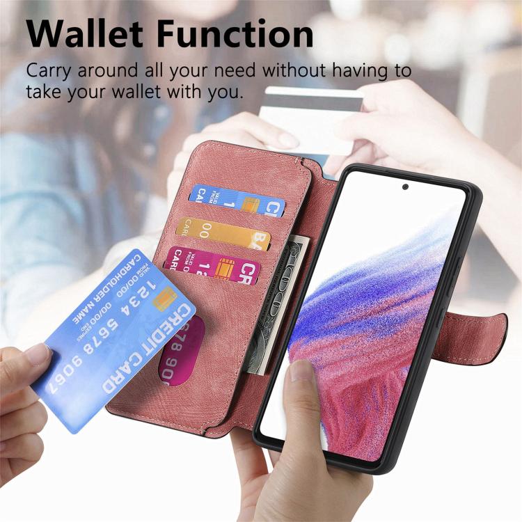 For Google Pixel 10 Pro XL / 9 Pro XL CaseNeo MagSafe RFID Anti-theft Retro Leather Phone Case
