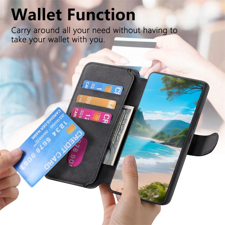 For Google Pixel 10a CaseNeo MagSafe RFID Anti-theft Retro Leather Phone Case