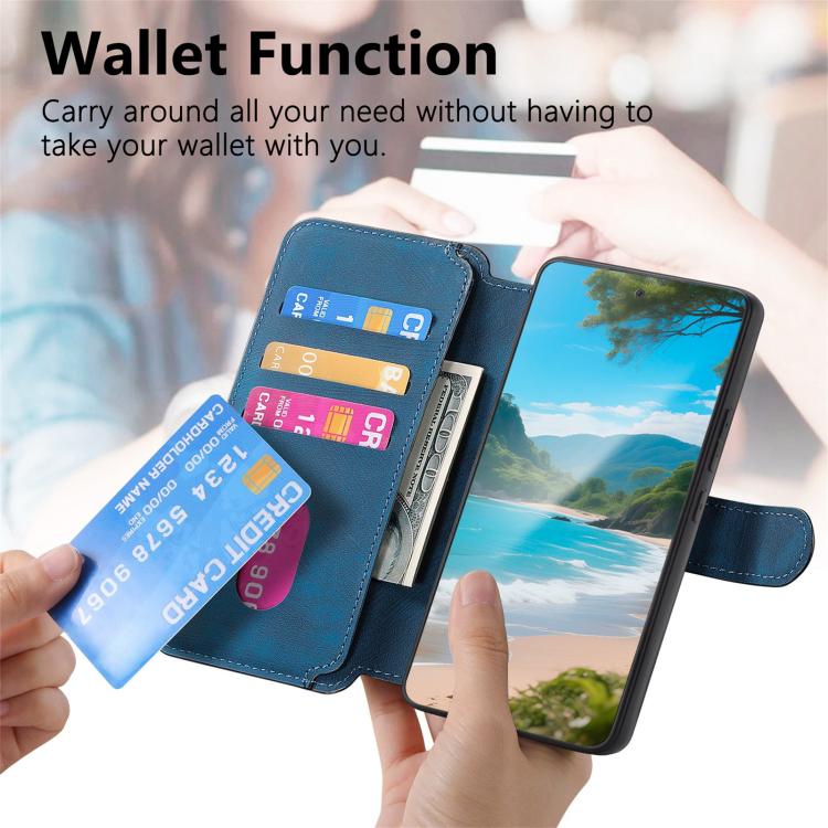 For Google Pixel 10a CaseNeo MagSafe RFID Anti-theft Retro Leather Phone Case