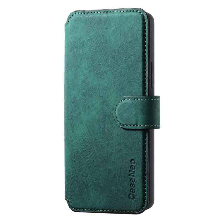 For Google Pixel 10a CaseNeo MagSafe RFID Anti-theft Retro Leather Phone Case