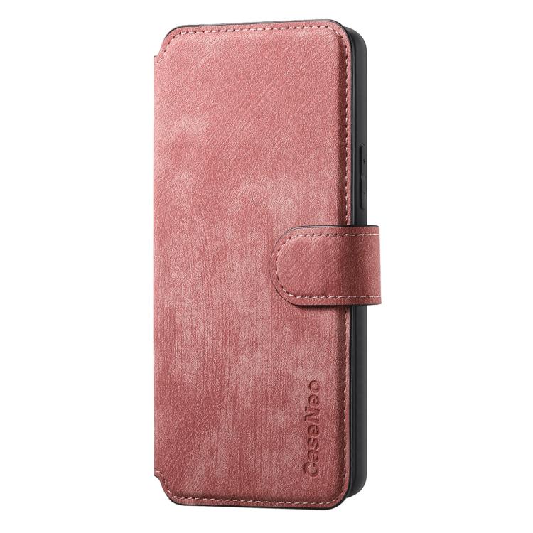 For Google Pixel 10a CaseNeo MagSafe RFID Anti-theft Retro Leather Phone Case