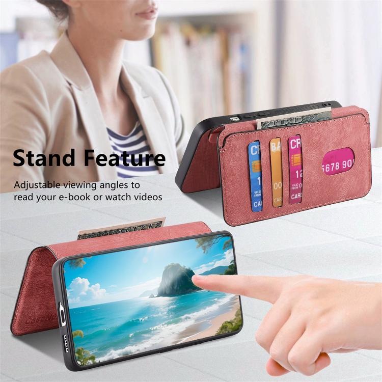 For Google Pixel 10a CaseNeo MagSafe RFID Anti-theft Retro Leather Phone Case