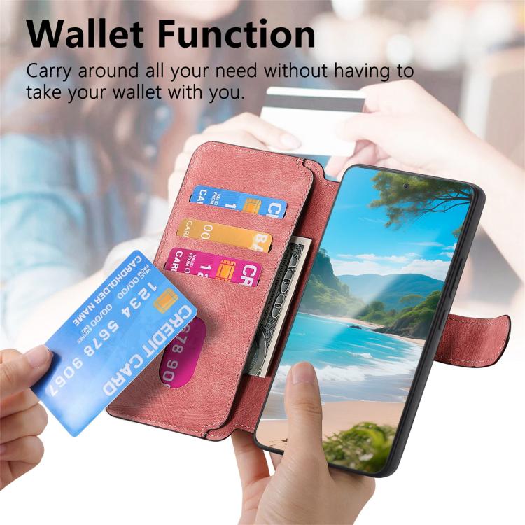 For Google Pixel 10a CaseNeo MagSafe RFID Anti-theft Retro Leather Phone Case