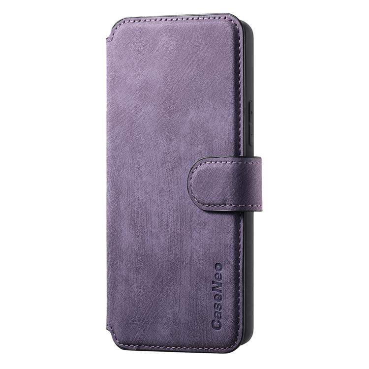 For Google Pixel 10a CaseNeo MagSafe RFID Anti-theft Retro Leather Phone Case