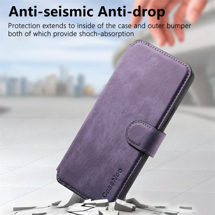 For Google Pixel 10a CaseNeo MagSafe RFID Anti-theft Retro Leather Phone Case