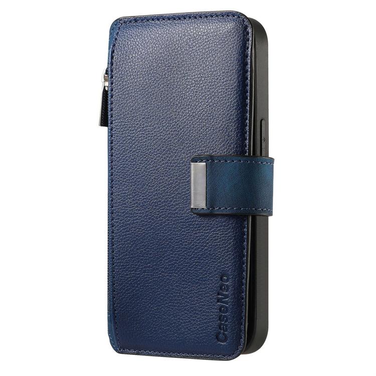For Galaxy A57 5G CaseNeo MagSafe RFID Anti-theft Zipper Wallet Retro Leather Phone Case