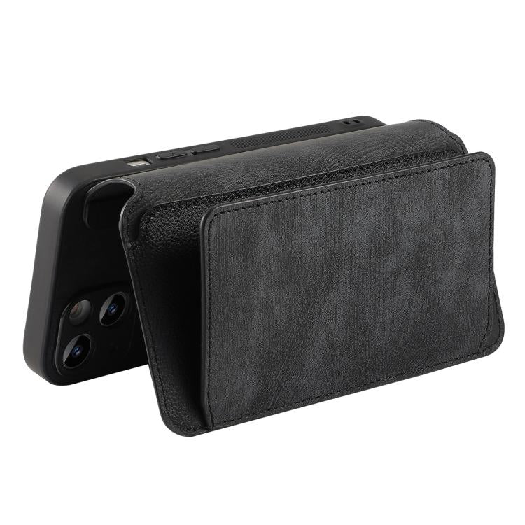 For Xiaomi Mi 11 Lite CaseNeo MagSafe RFID Anti-theft Zipper Wallet Retro Leather Phone Case