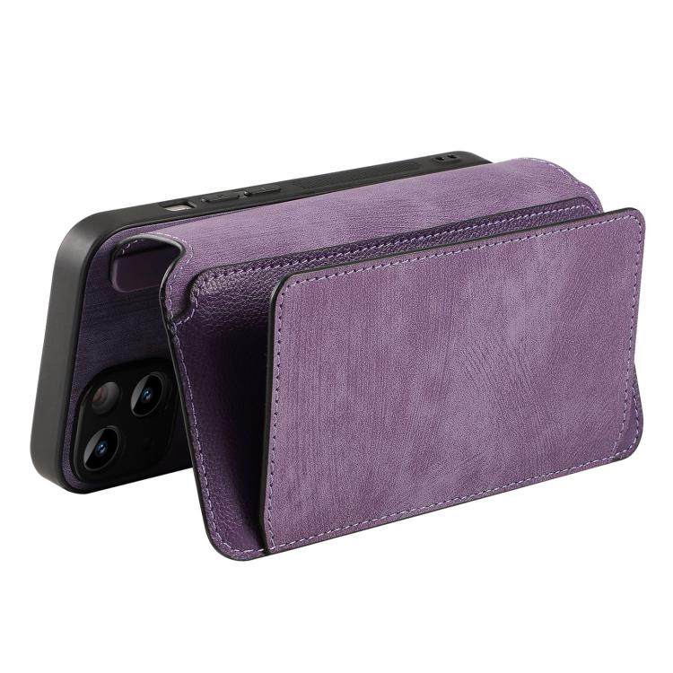 For Xiaomi Mi 11 Lite CaseNeo MagSafe RFID Anti-theft Zipper Wallet Retro Leather Phone Case