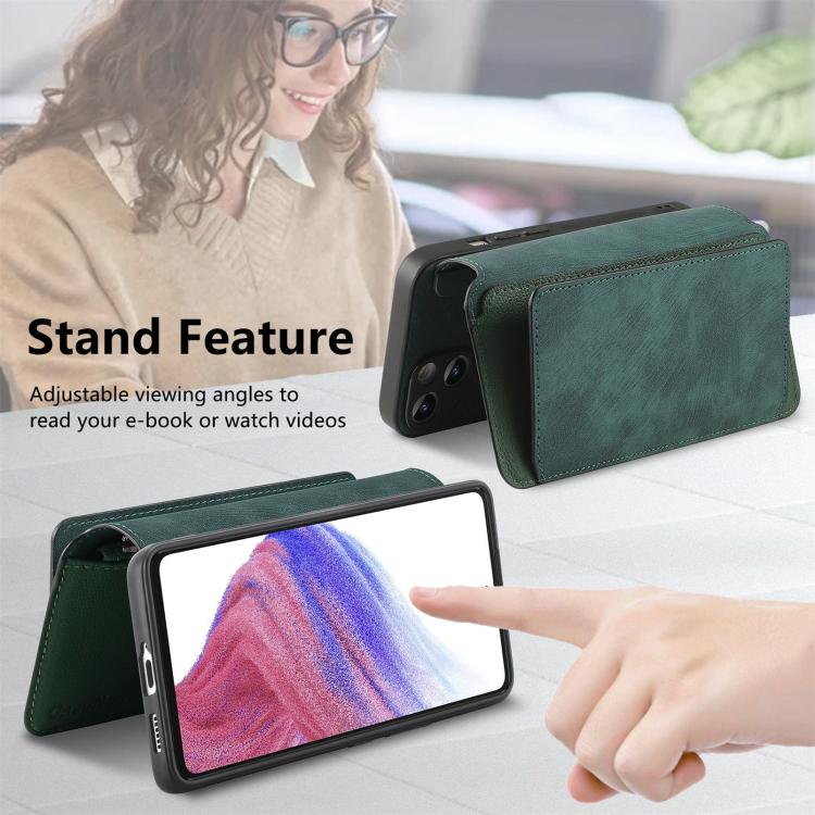 For Xiaomi 14T Pro CaseNeo MagSafe RFID Anti-theft Zipper Wallet Retro Leather Phone Case