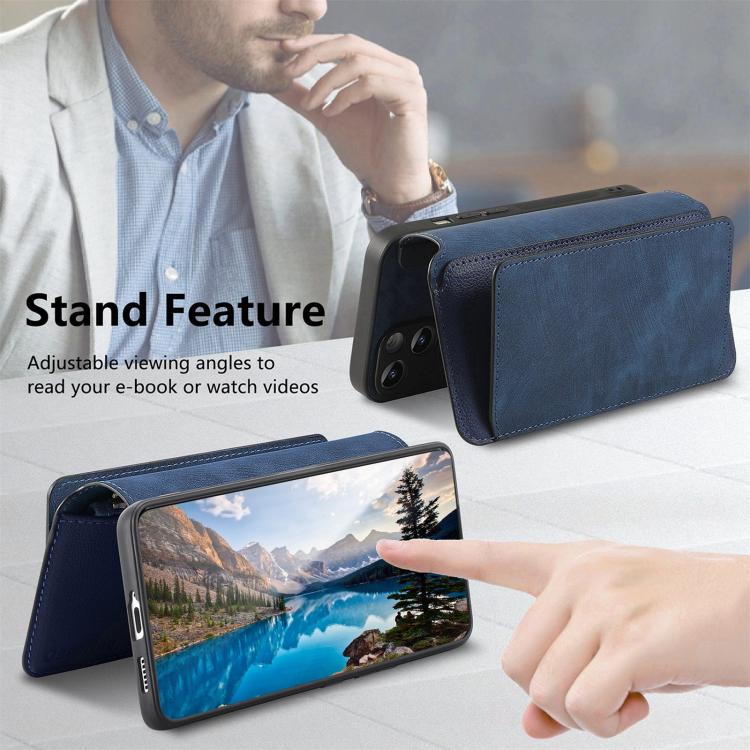 For Xiaomi 15T Pro 5G CaseNeo MagSafe RFID Anti-theft Zipper Wallet Retro Leather Phone Case