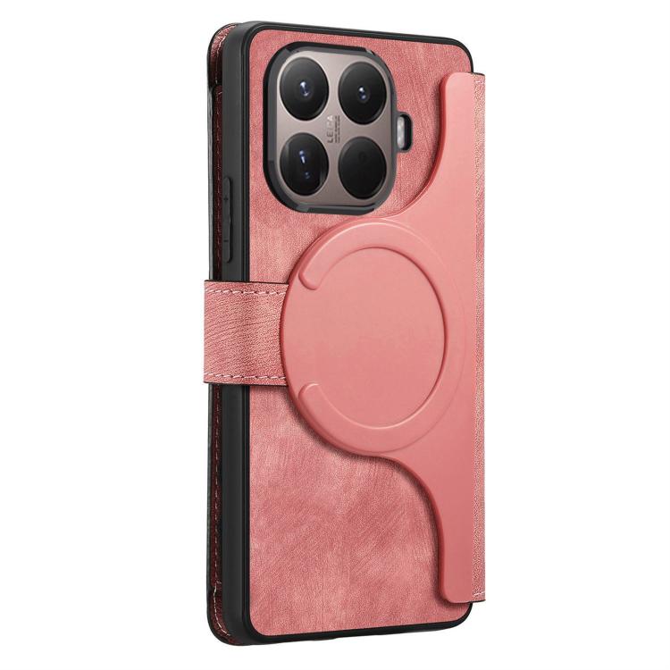 For Xiaomi 15T Pro 5G CaseNeo MagSafe RFID Anti-theft Zipper Wallet Retro Leather Phone Case