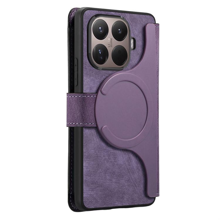 For Xiaomi 15T Pro 5G CaseNeo MagSafe RFID Anti-theft Zipper Wallet Retro Leather Phone Case