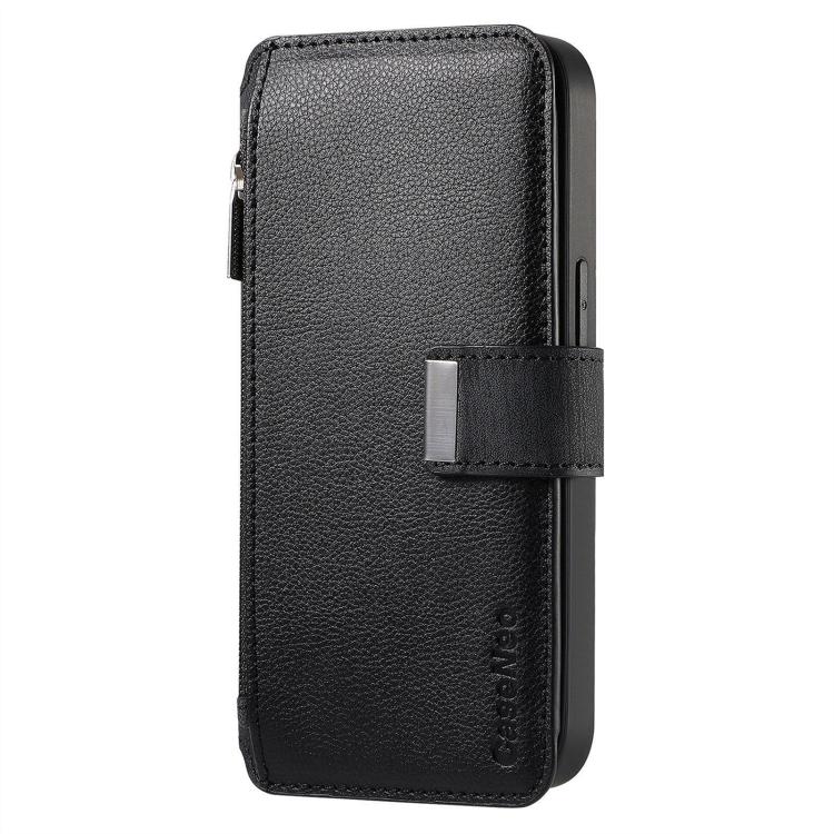 For Xiaomi 15T 5G CaseNeo MagSafe RFID Anti-theft Zipper Wallet Retro Leather Phone Case