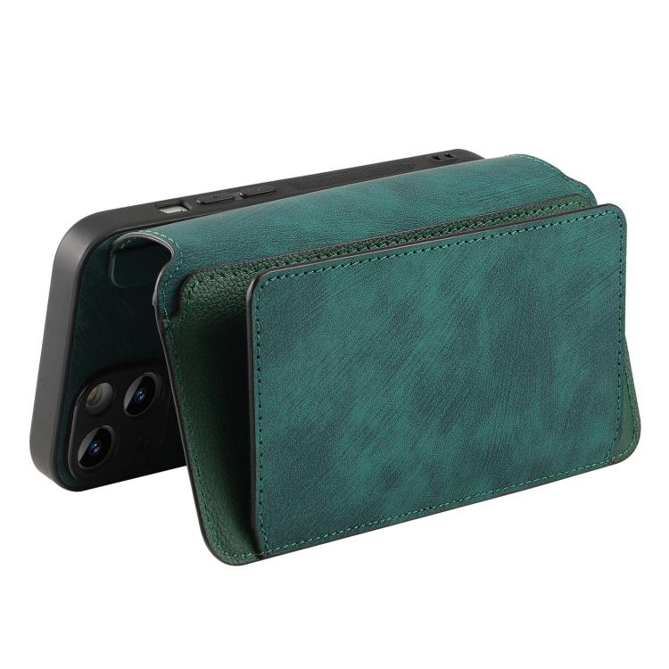 For Redmi Note 12 Pro+ 5G CaseNeo MagSafe RFID Anti-theft Zipper Wallet Retro Leather Phone Case