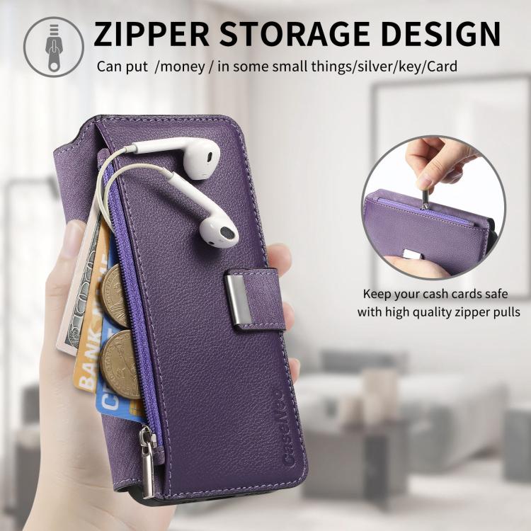 For Redmi Note 12 Pro+ 5G CaseNeo MagSafe RFID Anti-theft Zipper Wallet Retro Leather Phone Case