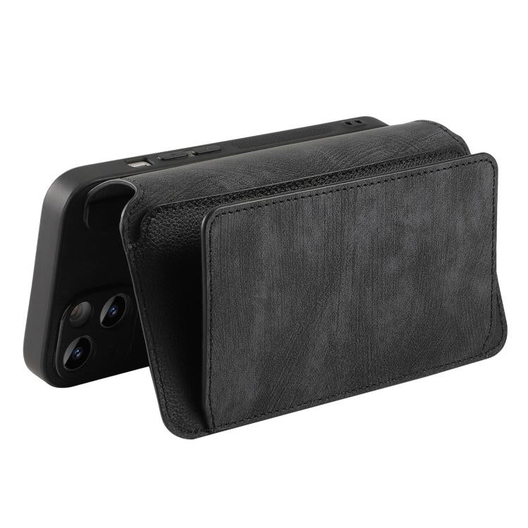 For Redmi Note 13 Pro 5G CaseNeo MagSafe RFID Anti-theft Zipper Wallet Retro Leather Phone Case