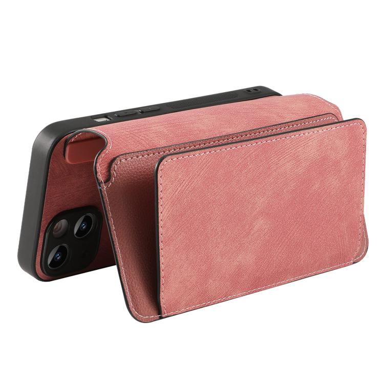For Redmi Note 13 Pro 4G CaseNeo MagSafe RFID Anti-theft Zipper Wallet Retro Leather Phone Case
