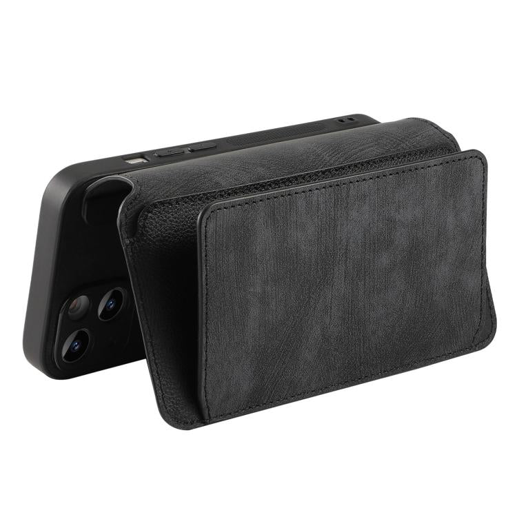 For Redmi Note 13 Pro+ CaseNeo MagSafe RFID Anti-theft Zipper Wallet Retro Leather Phone Case