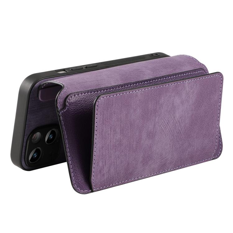 For Redmi Note 13 Pro+ CaseNeo MagSafe RFID Anti-theft Zipper Wallet Retro Leather Phone Case