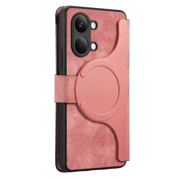 For Redmi Turbo 5 Max / Poco X8 Pro Max CaseNeo MagSafe RFID Anti-theft Zipper Wallet Retro Leather Phone Case