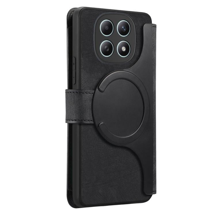 For Redmi Note 15 4G / 5G Global 164mm CaseNeo MagSafe RFID Anti-theft Zipper Wallet Retro Leather Phone Case