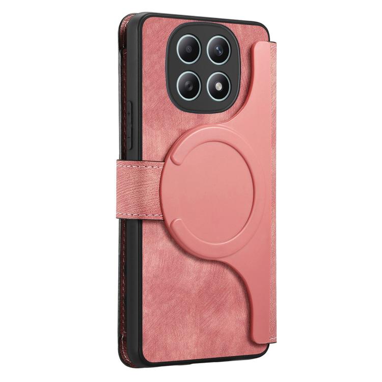 For Redmi Note 15 4G / 5G Global 164mm CaseNeo MagSafe RFID Anti-theft Zipper Wallet Retro Leather Phone Case