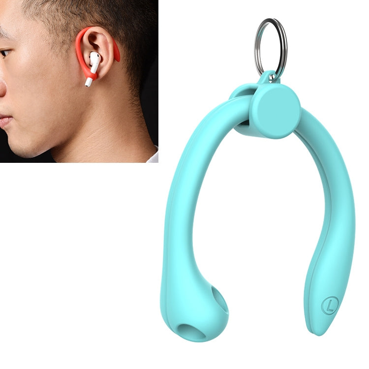 For AirPods 1 / 2 / AirPods Pro / Huawei FreeBuds 3 Wireless Earphones Silicone Anti-lost Lanyard Ear Hook