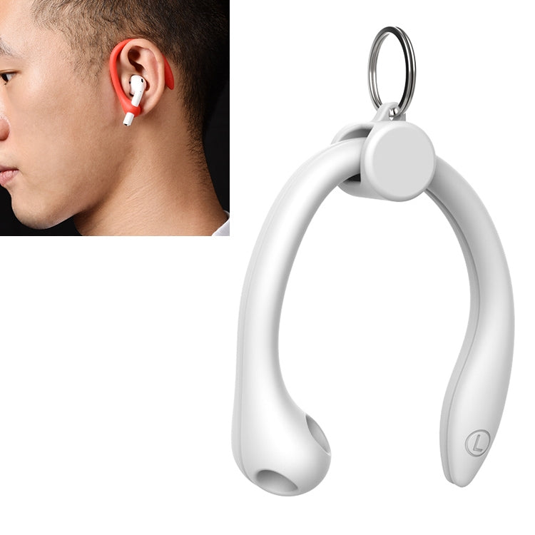 For AirPods 1 / 2 / AirPods Pro / Huawei FreeBuds 3 Wireless Earphones Silicone Anti-lost Lanyard Ear Hook