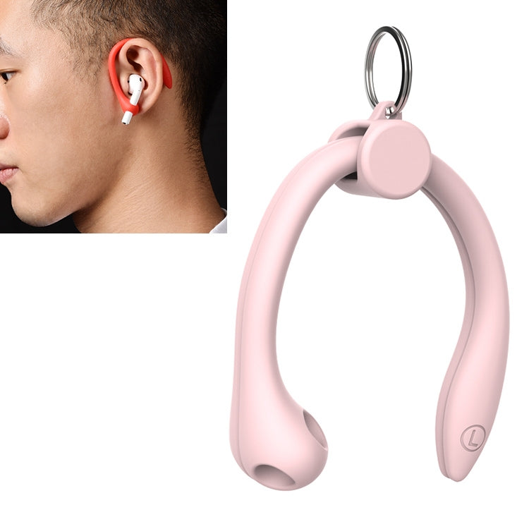 For AirPods 1 / 2 / AirPods Pro / Huawei FreeBuds 3 Wireless Earphones Silicone Anti-lost Lanyard Ear Hook