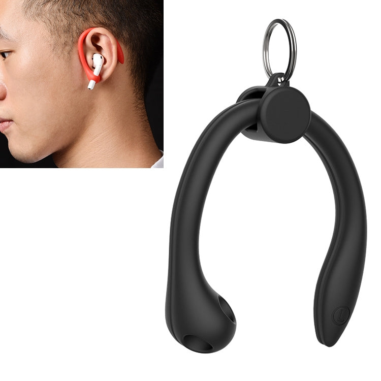 For AirPods 1 / 2 / AirPods Pro / Huawei FreeBuds 3 Wireless Earphones Silicone Anti-lost Lanyard Ear Hook