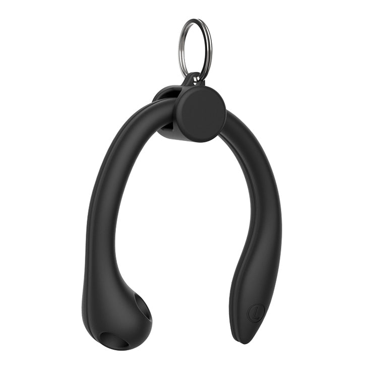 For AirPods 1 / 2 / AirPods Pro / Huawei FreeBuds 3 Wireless Earphones Silicone Anti-lost Lanyard Ear Hook