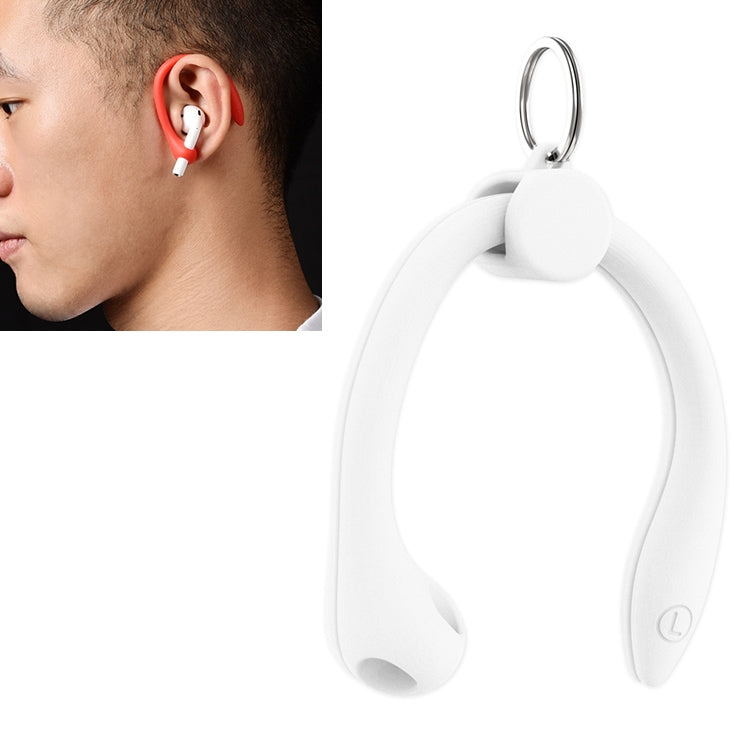 For AirPods 1 / 2 / AirPods Pro / Huawei FreeBuds 3 Wireless Earphones Silicone Anti-lost Lanyard Ear Hook