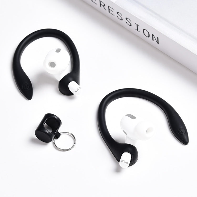 For AirPods 1 / 2 / AirPods Pro / Huawei FreeBuds 3 Wireless Earphones Silicone Anti-lost Lanyard Ear Hook