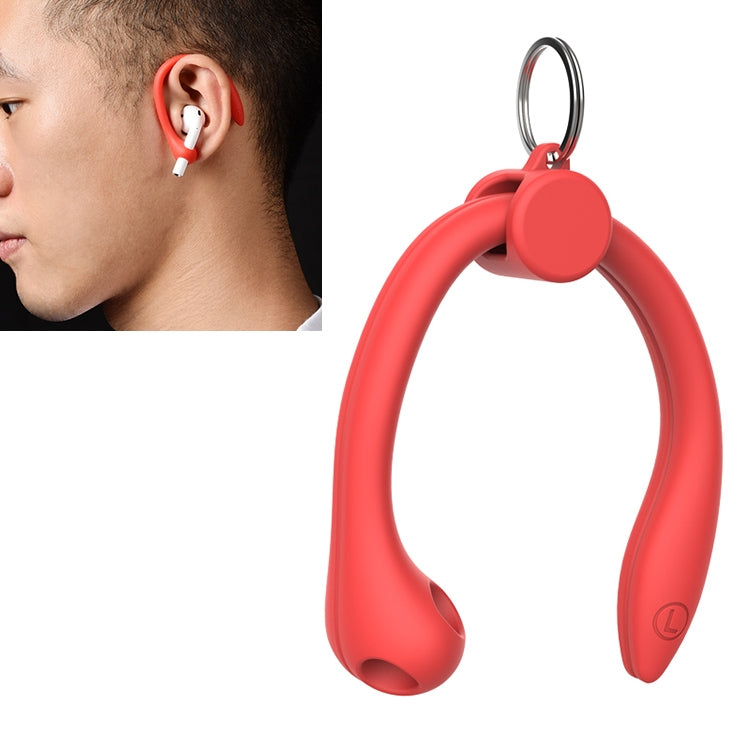 For AirPods 1 / 2 / AirPods Pro / Huawei FreeBuds 3 Wireless Earphones Silicone Anti-lost Lanyard Ear Hook
