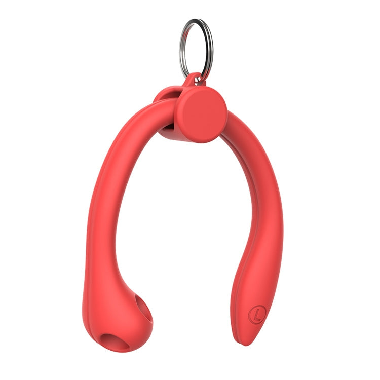 For AirPods 1 / 2 / AirPods Pro / Huawei FreeBuds 3 Wireless Earphones Silicone Anti-lost Lanyard Ear Hook