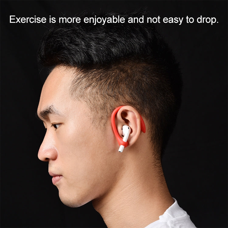 For AirPods 1 / 2 / AirPods Pro / Huawei FreeBuds 3 Wireless Earphones Silicone Anti-lost Lanyard Ear Hook
