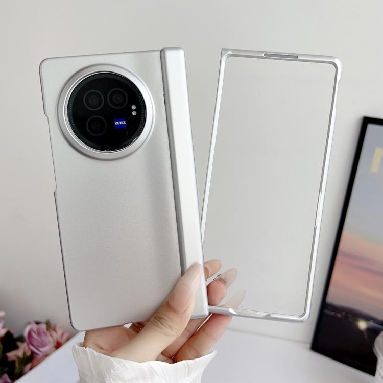 For vivo X Fold3 Integrated Spring Axis Skin Feel Phone Case