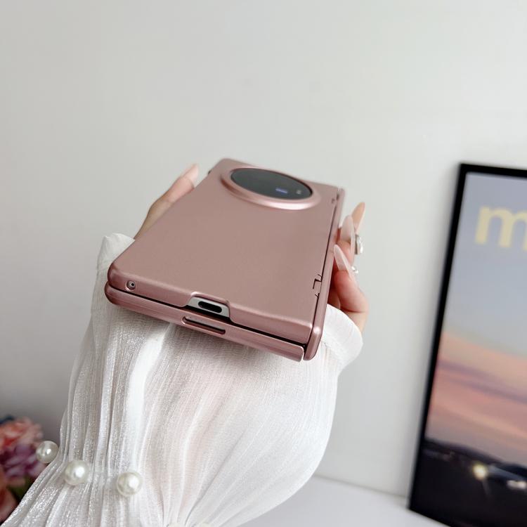 For vivo X Fold3 Integrated Spring Axis Skin Feel Phone Case