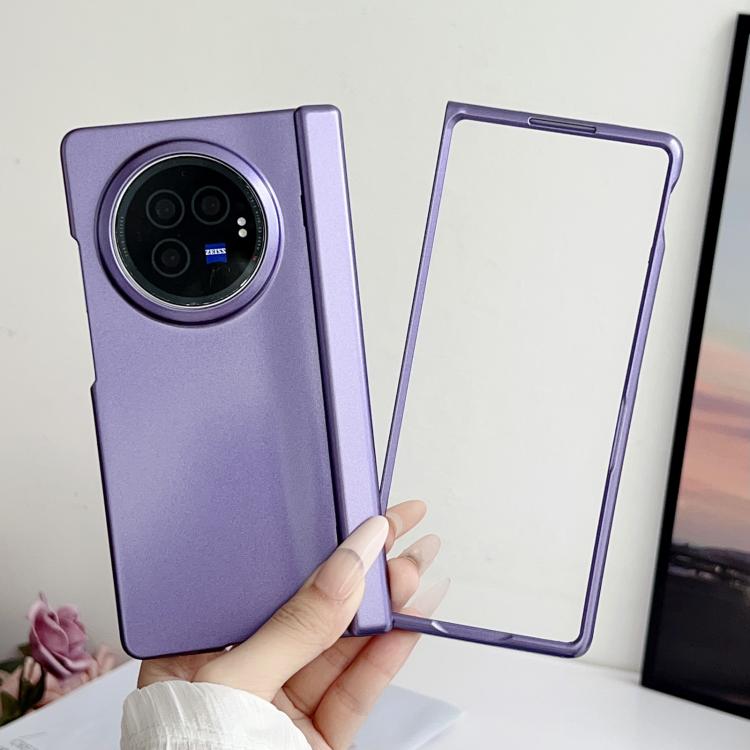For vivo X Fold3 Integrated Spring Axis Skin Feel Phone Case