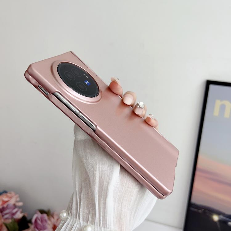 For vivo X Fold3 Integrated Spring Axis Skin Feel Phone Case