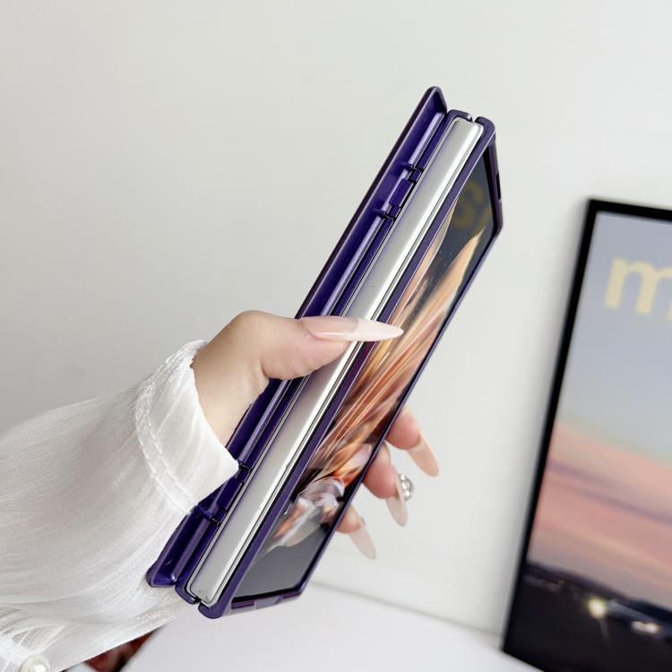 For vivo X Fold3 Integrated Spring Axis Skin Feel Phone Case