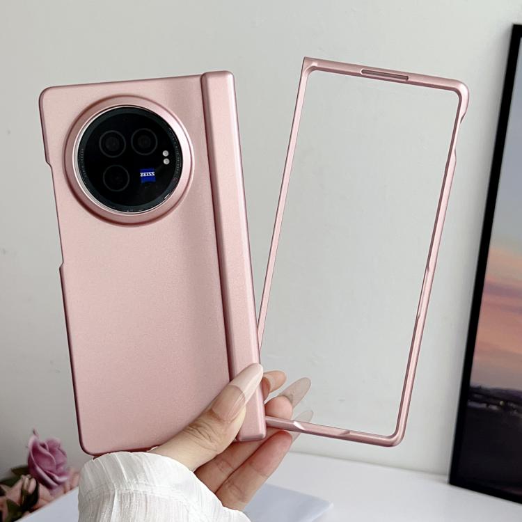 For vivo X Fold3 Integrated Spring Axis Skin Feel Phone Case