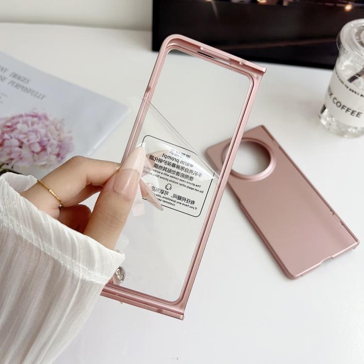 For vivo X Fold3 Integrated Spring Axis Skin Feel Phone Case