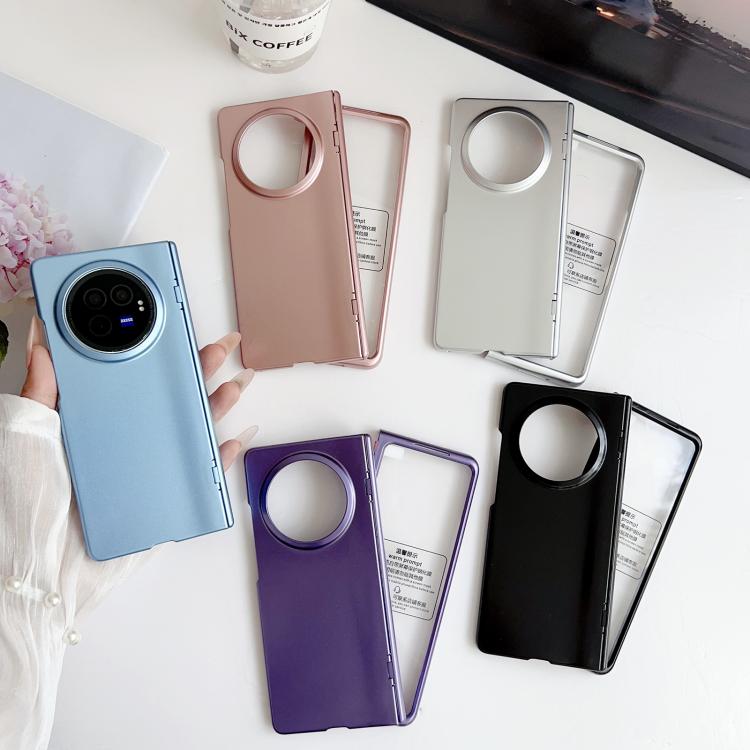 For vivo X Fold3 Integrated Spring Axis Skin Feel Phone Case