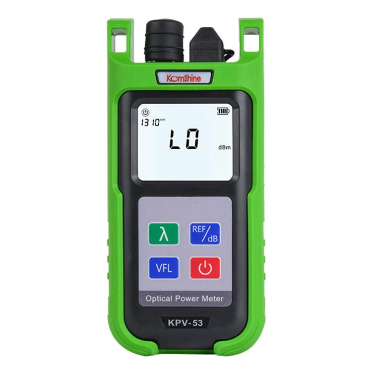 Komshine KPV-53 Optical Power Meter Fiber Loss Measuring Instrument, Model:KPV-53-C/-50dBm～+26dBm