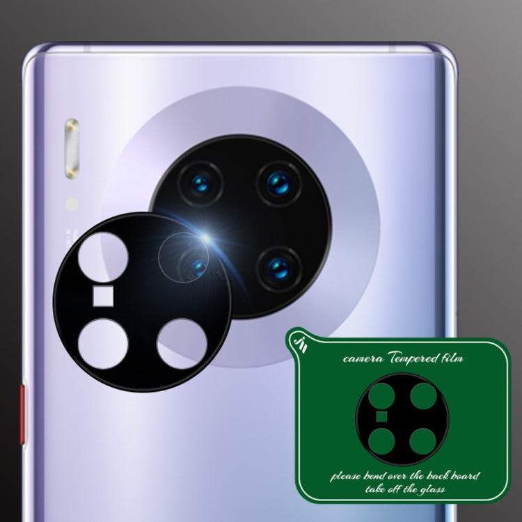 For Huawei Mate 30 Pro Silk Screen Luminous Ring Back Camera Lens Film