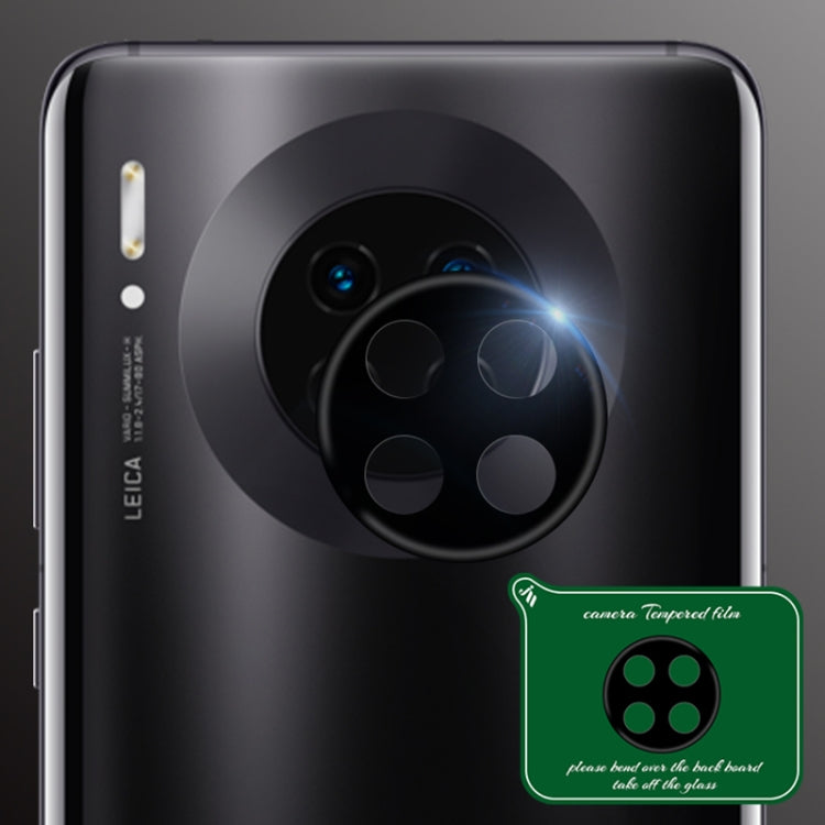 For Huawei Mate 30 Silk Screen Luminous Ring Back Camera Lens Film