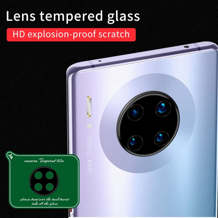 For Huawei Mate 30 Silk Screen Luminous Ring Back Camera Lens Film