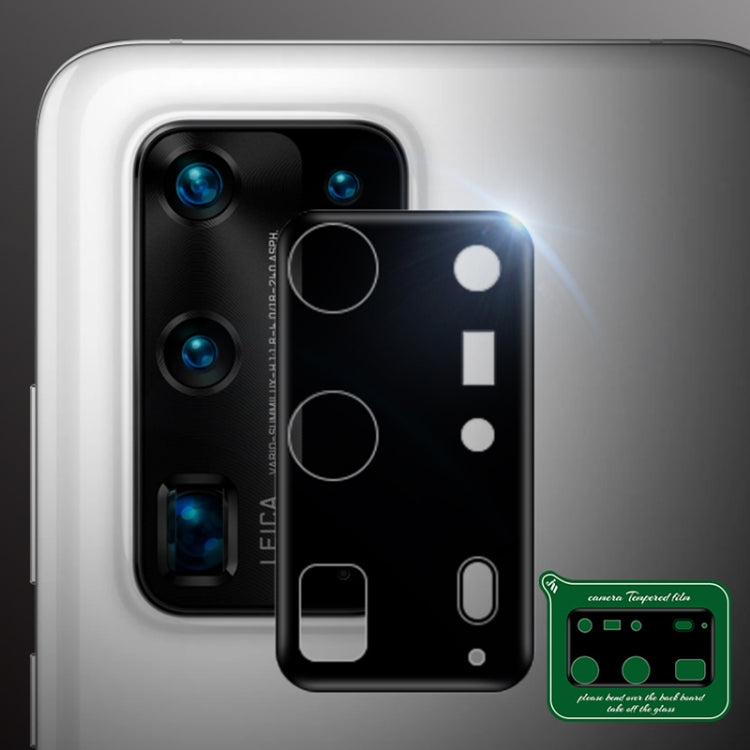 For Huawei P40 Pro+ Silk Screen Luminous Ring Back Camera Lens Film
