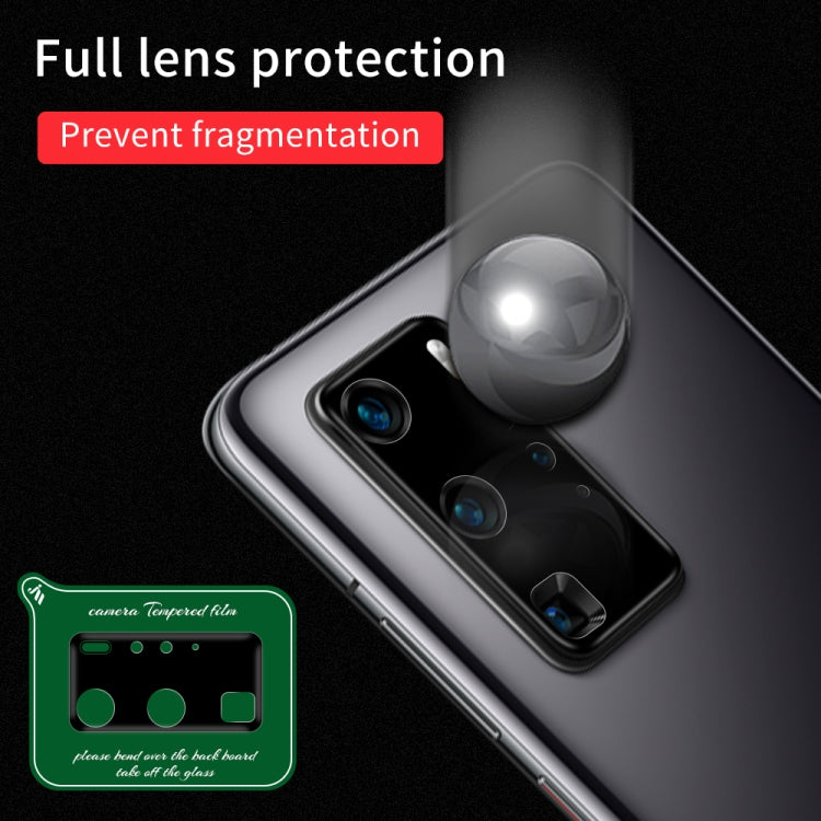 For Huawei P40 Pro Silk Screen Luminous Ring Back Camera Lens Film